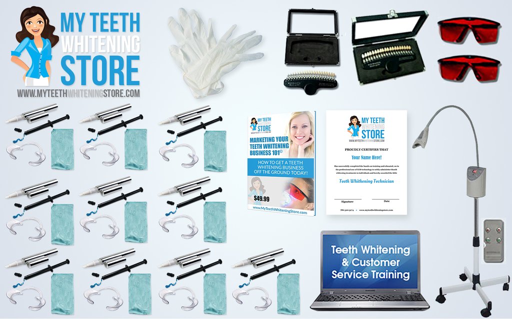teeth whitening program photos